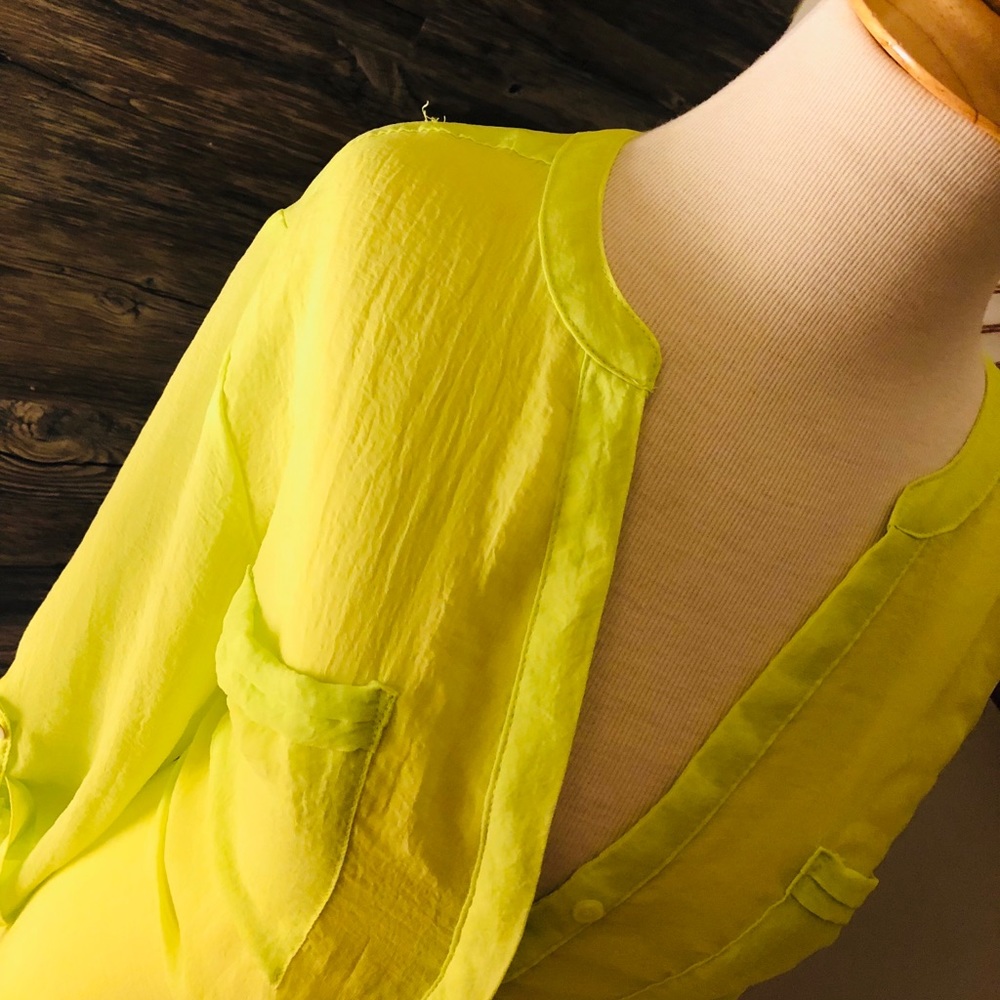 Neon Blouse